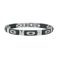 Bracciale Rosso Amante Uomo in Acciaio UBR208NM - UBR208NM
